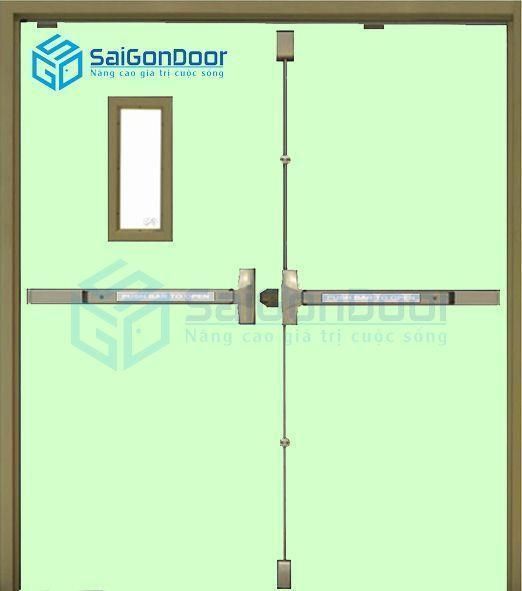 Cửa Thép Chống Cháy TCC. P3G2-C6, Cửa thép chống cháy, cửa căn hộ, cửa chống cháy, cửa thép cao cấp, cửa thép phòng ngủ, cửa phòng karaoke, cửa phòng khách sạn, cửa phòng ngủ, cửa thép chống cháy, cửa thép giả gỗ, cửa thép ngăn cháy Cửa Thép Chống Cháy TCC. P3G2-C6