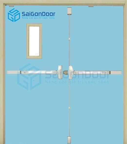 Cửa Thép Chống Cháy TCC. P3G2-C7, Cửa thép chống cháy, cửa căn hộ, cửa chống cháy, cửa thép cao cấp, cửa thép phòng ngủ, cửa phòng karaoke, cửa phòng khách sạn, cửa phòng ngủ, cửa thép chống cháy, cửa thép giả gỗ, cửa thép ngăn cháy Cửa Thép Chống Cháy TCC. P3G2-C7