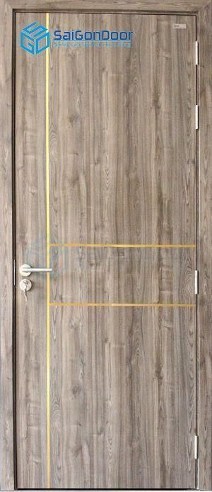 Cửa gỗ công nghiệp MDF MDF.P3R-ME
