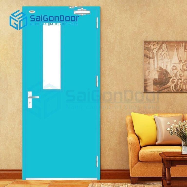 Cửa Thép Chống Cháy TCC. P1G1-1-C7 5 TCC. P1G1 1 C7