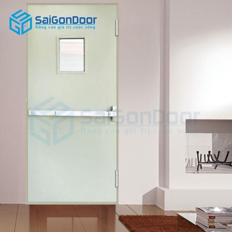 Cửa Thép Chống Cháy TCC. P1G1b-2-C2 5 TCC. P1G1b 2 C2