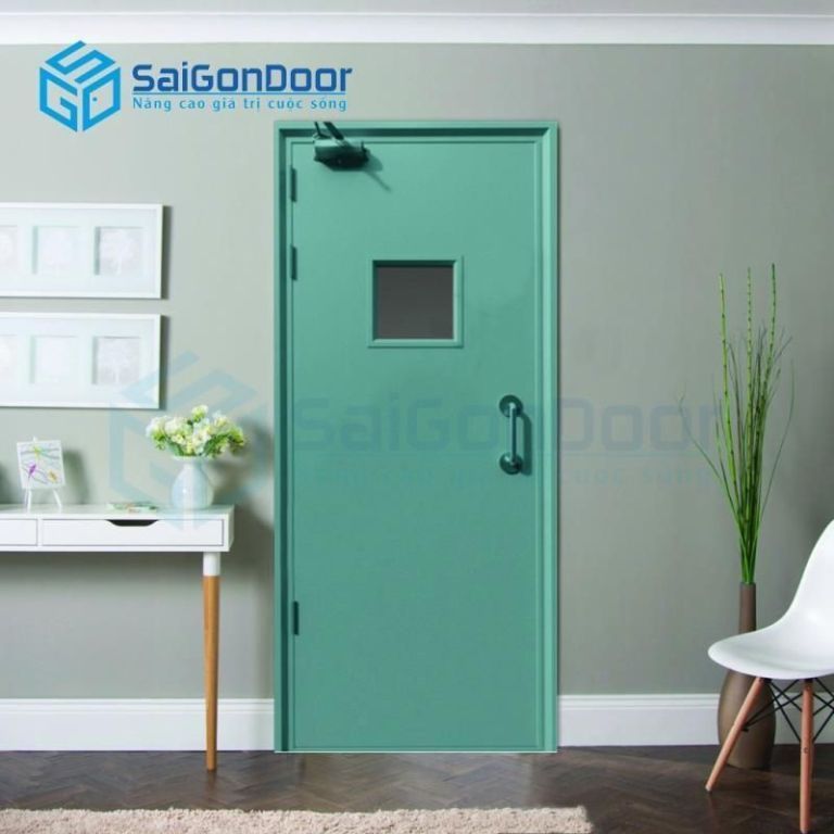 Cửa Thép Chống Cháy TCC. P1G1-C5 5 TCC.P1G1 C5.