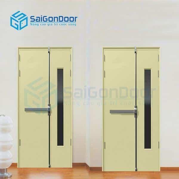 Cửa Thép Chống Cháy TCC. P1G1B-C2 5 TCC.P1G1B C2