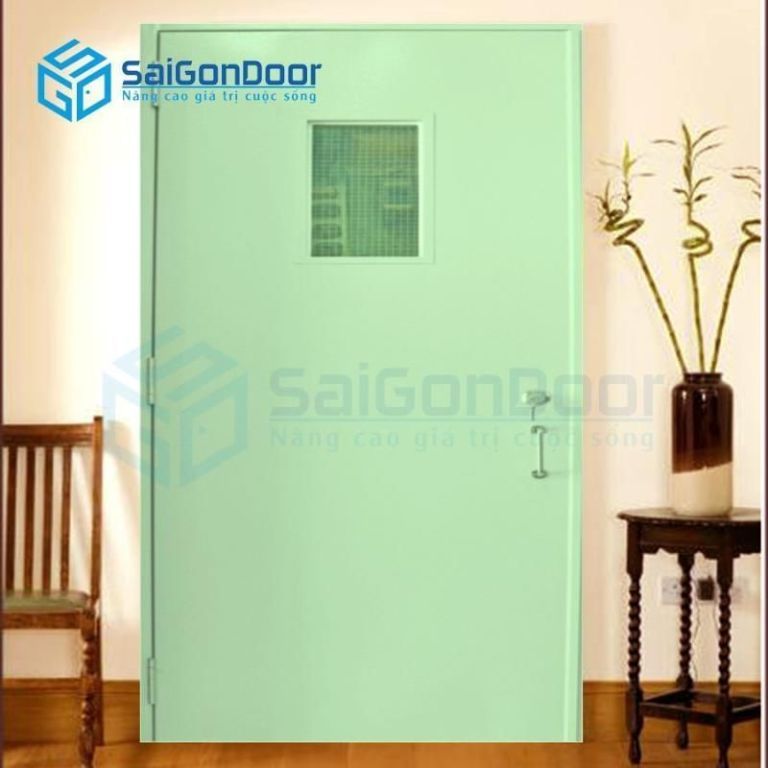 Cửa Thép Chống Cháy TCC. P1G1b.-1-C6 5 TCC.P1G1b. 1 C6