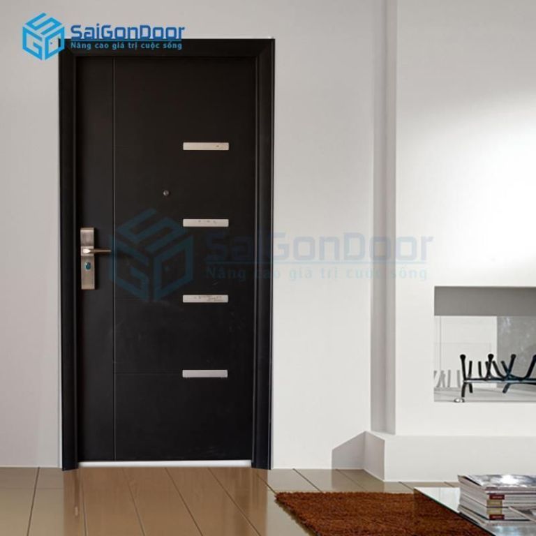 9 mẫu cửa đẹp đáng mua sắm nhất tại SaiGonDoor 18 Mẫu cửa thép chống cháy TCC.P1R4