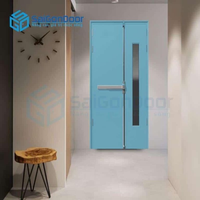 Cửa Thép Chống Cháy TCC. P2G1-C7 5 TCC.P2G1 C7