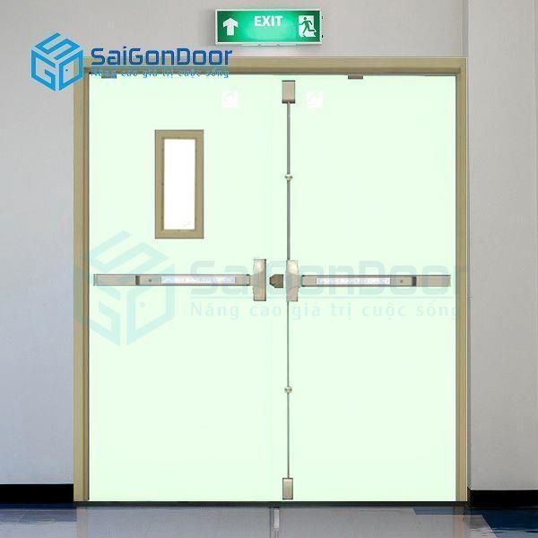 Cửa Thép Chống Cháy TCC. P3-G1-C5 5 TCC.P3 G1 C5