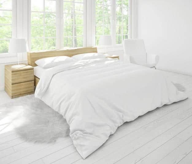 Cách bố trí giường theo cấu trúc cửa trong nhà 16 Cách bố trí giường theo cấu trúc cửa trong nhà