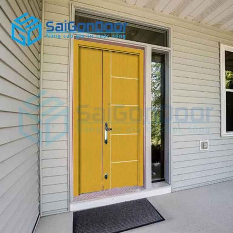 9 mẫu cửa đẹp đáng mua sắm nhất tại SaiGonDoor 16 Mẫu cửa gỗ chống cháy kiểu MBC