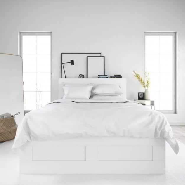 Cách bố trí giường theo cấu trúc cửa trong nhà 18 Cách bố trí giường theo cấu trúc cửa trong nhà