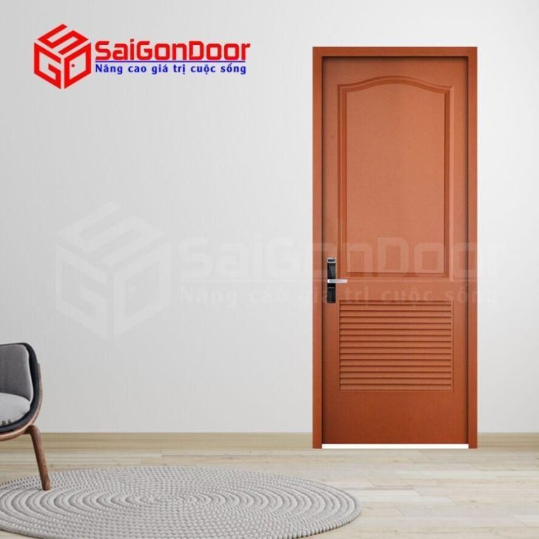 Cửa gỗ HDF SGD.2L-C10 17 Cửa gỗ HDF SGD.2L-C10
