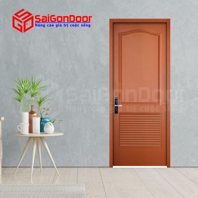 Cửa Gỗ HDF SGD.2L-C12 17 Cửa Gỗ HDF SGD.2L-C12