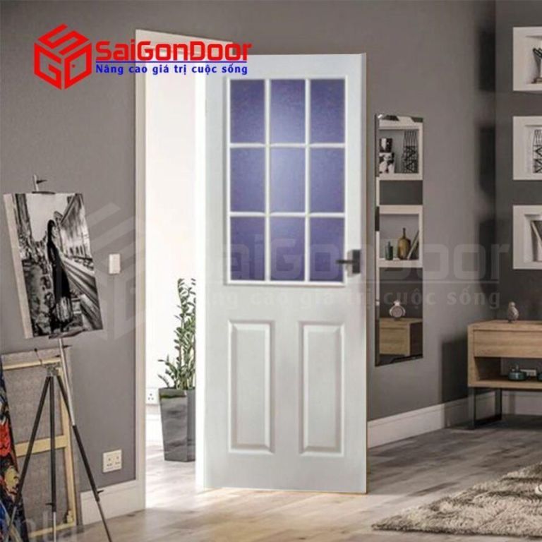Cửa gỗ HDF SGD.4N-C1 17 Cửa gỗ HDF SGD.4N-C1