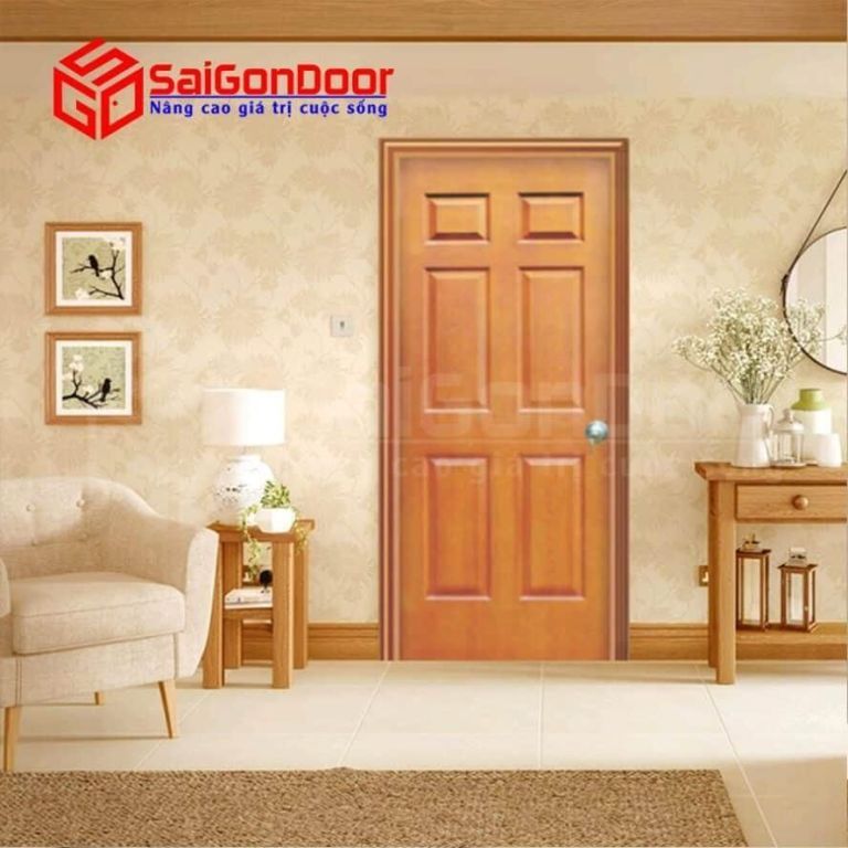 Cửa Gỗ HDF SGD.6A-C9 17 Cửa Gỗ HDF SGD.6A-C9
