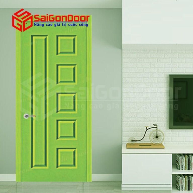 Cửa Gỗ HDF SGD.6B-C1 17 Cửa Gỗ HDF SGD.6B-C1