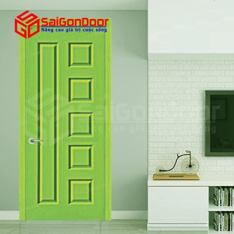 Cửa Gỗ HDF SGD.6B-C1 5 Cửa Gỗ HDF SGD.6B-C1