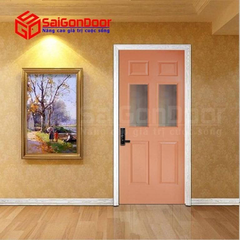 Cửa gỗ HDF SGD.6G2-C10 5 Cửa gỗ HDF SGD.6G2-C10