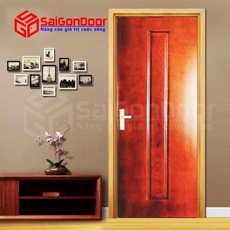 Cửa Gỗ HDF SGD.6G4-C12 5 Cửa Gỗ HDF SGD.6G4-C12