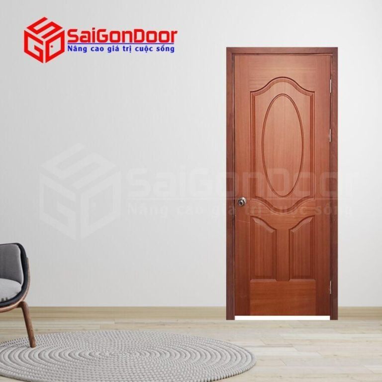Cửa Gỗ HDF veneer 3A – Xoan Đào 17 Cửa Gỗ HDF veneer 3A – Xoan Đào