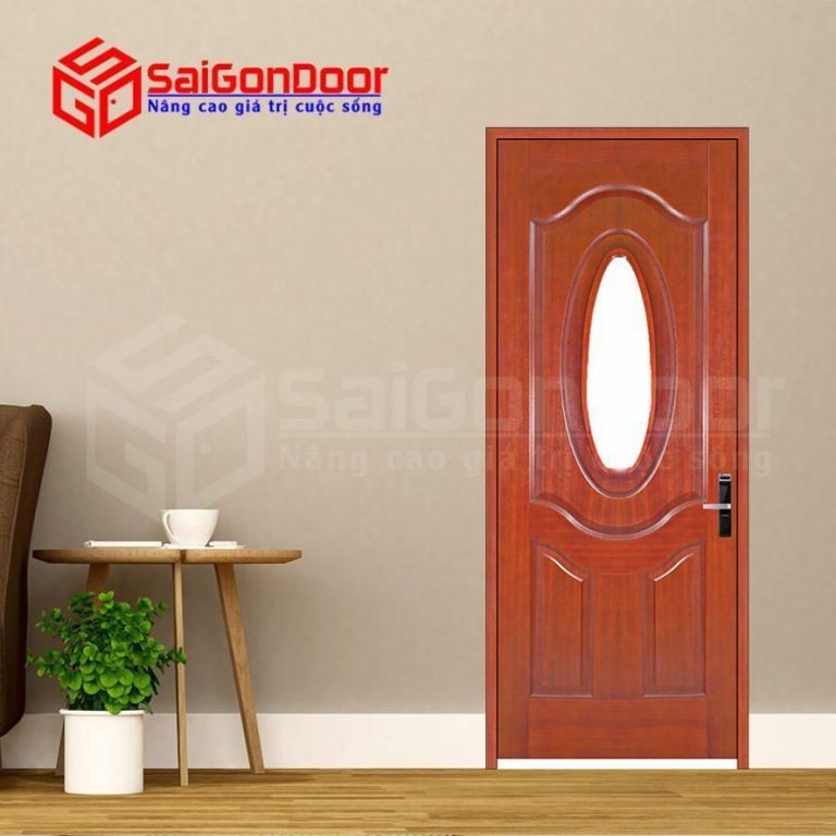 Cửa Gỗ HDF veneer 3G0 – Xoan Đào 19 Cửa Gỗ HDF veneer 3G0 – Xoan Đào