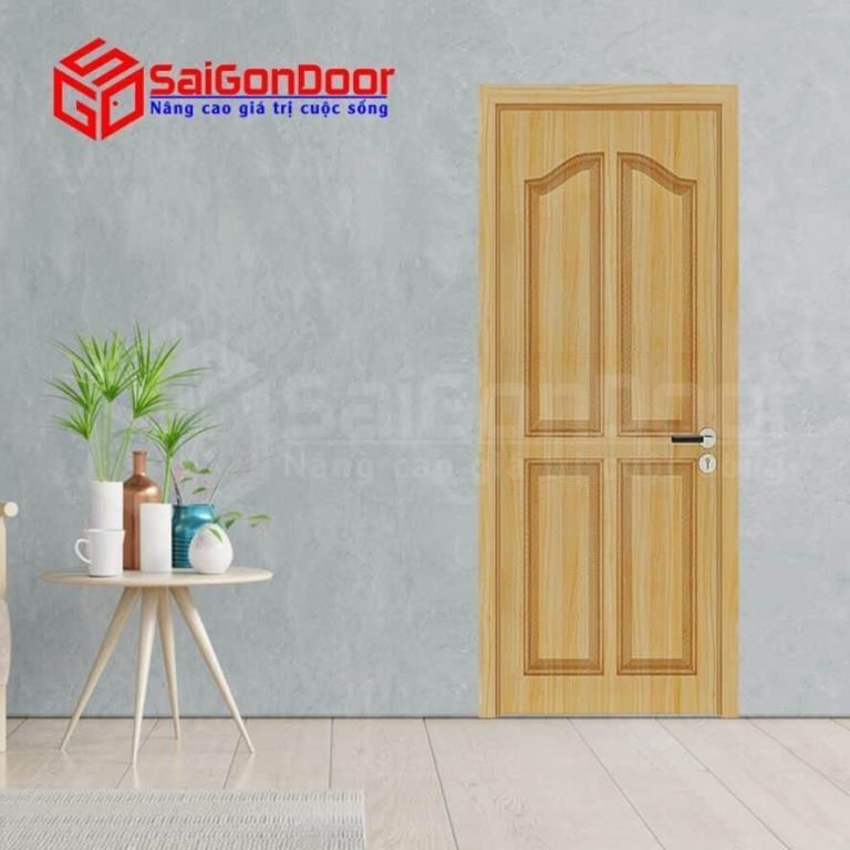 Cửa Gỗ HDF veneer 4A – Ash 17 Cửa Gỗ HDF veneer 4A – Ash
