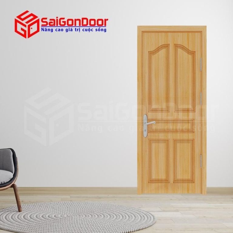 Cửa Gỗ HDF veneer 5A – Ash 5 Cửa Gỗ HDF veneer 5A – Ash