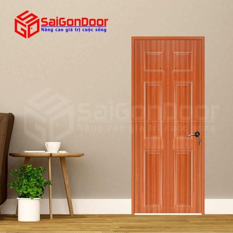 Cửa Gỗ HDF veneer 6A – Sapele 19 Cửa Gỗ HDF veneer 6A – Sapele
