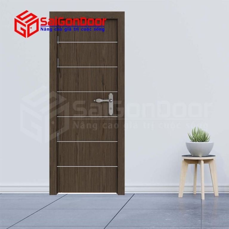 Cửa Gỗ MDF Veneer P1R6 5 Cửa gỗ MDF Veneer P1R6