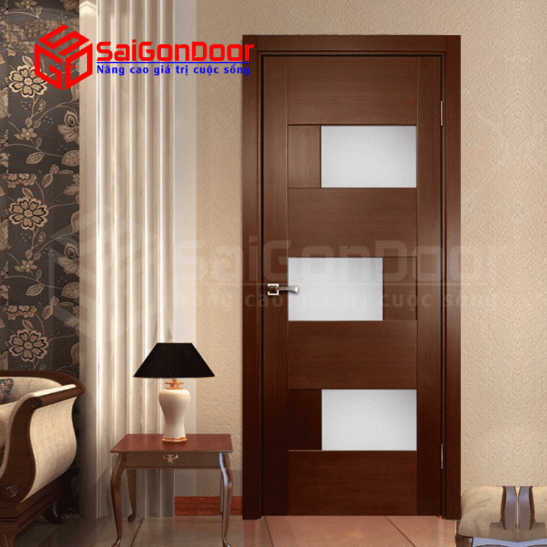 Cửa gỗ cao cấp Saigondoor M1030 5 Cửa gỗ cao cấp Saigondoor M1030