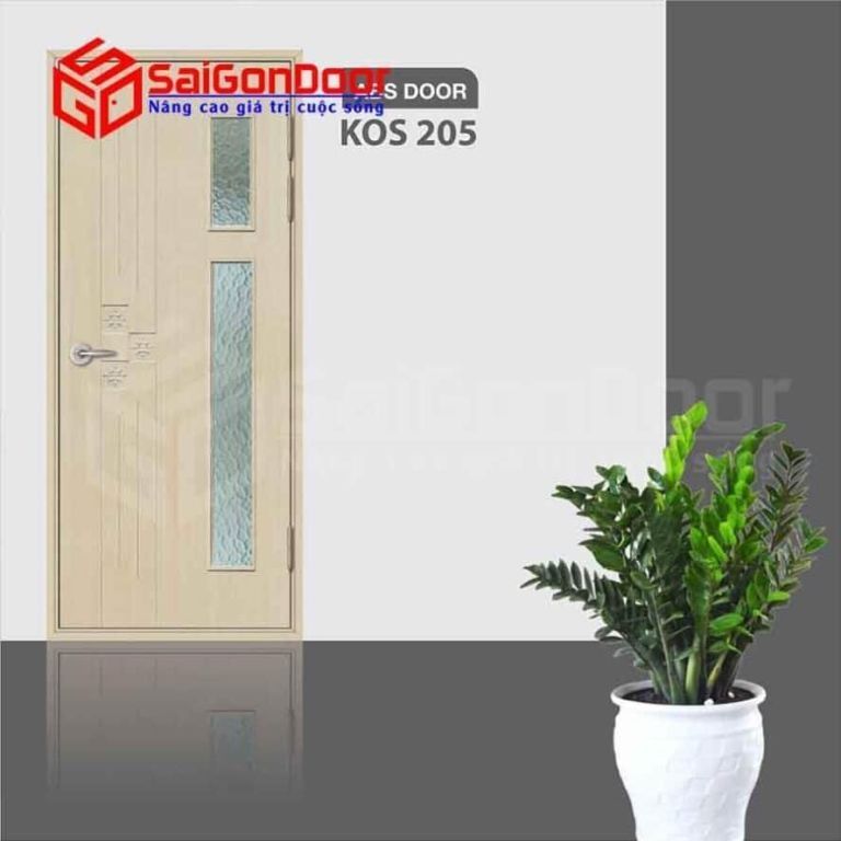 Cửa Nhựa ABS Hàn Quốc KOS.205-MQ808 21 Cửa Nhựa ABS Hàn Quốc KOS.205-MQ808