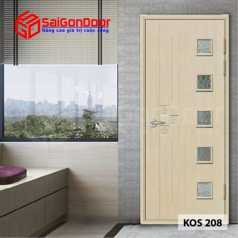 Cửa Nhựa ABS Hàn Quốc KOS.208-MQ808 21 Cửa Nhựa ABS Hàn Quốc KOS.208-MQ808