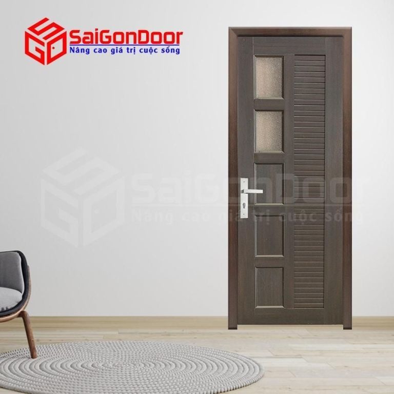 Cửa nhựa Đài Loan YO-26 5 Cửa nhựa Đài Loan YO-26