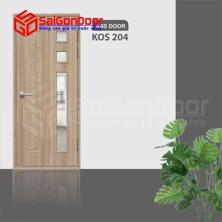 Cửa Nhựa ABS Hàn Quốc KOS.204-K1129 21 Cửa Nhựa ABS Hàn Quốc KOS.204-K1129