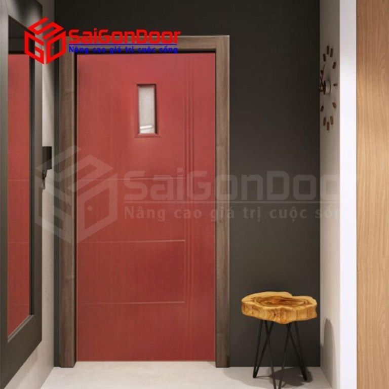 CỬA NHỰA GỖ SUNGYU SYA-455 18 Cửa nhựa gỗ SYA-455