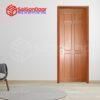 Cửa nhựa gỗ ghép thanh cao cấp NG-W40 4 Cửa nhựa gỗ ghép thanh cao cấp NG-W40