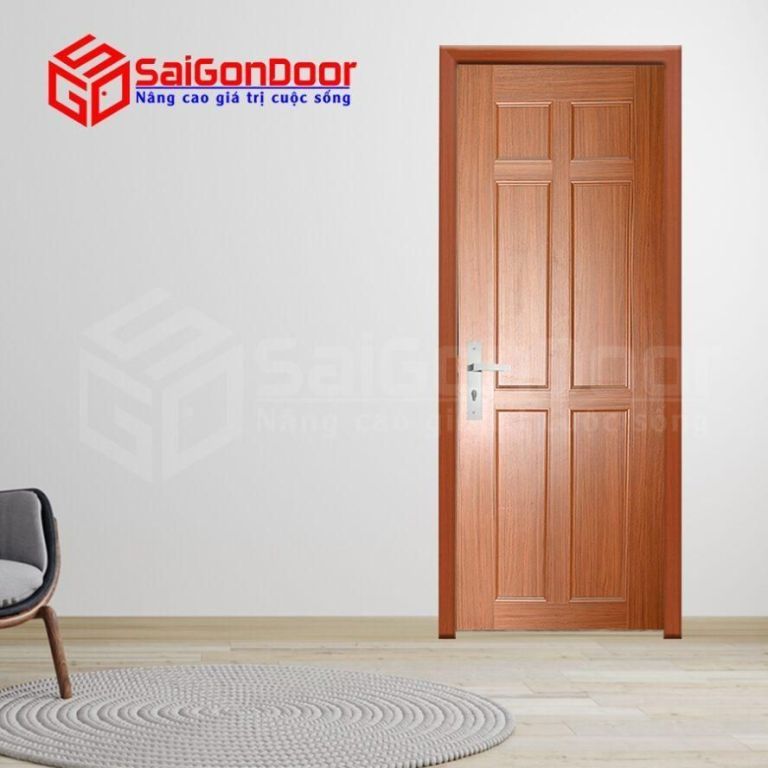 Cửa nhựa gỗ ghép thanh cao cấp NG-W40 23 Cửa nhựa gỗ ghép thanh cao cấp NG-W40