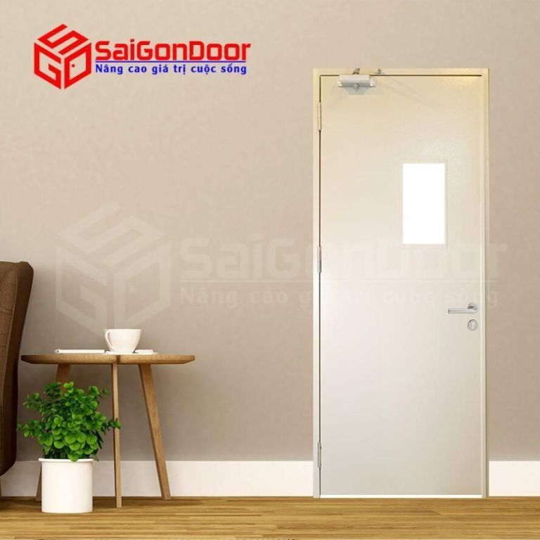Cửa Thép Chống Cháy TCC-P1G1b 19 Cửa Thép Chống Cháy TCC-P1G1b