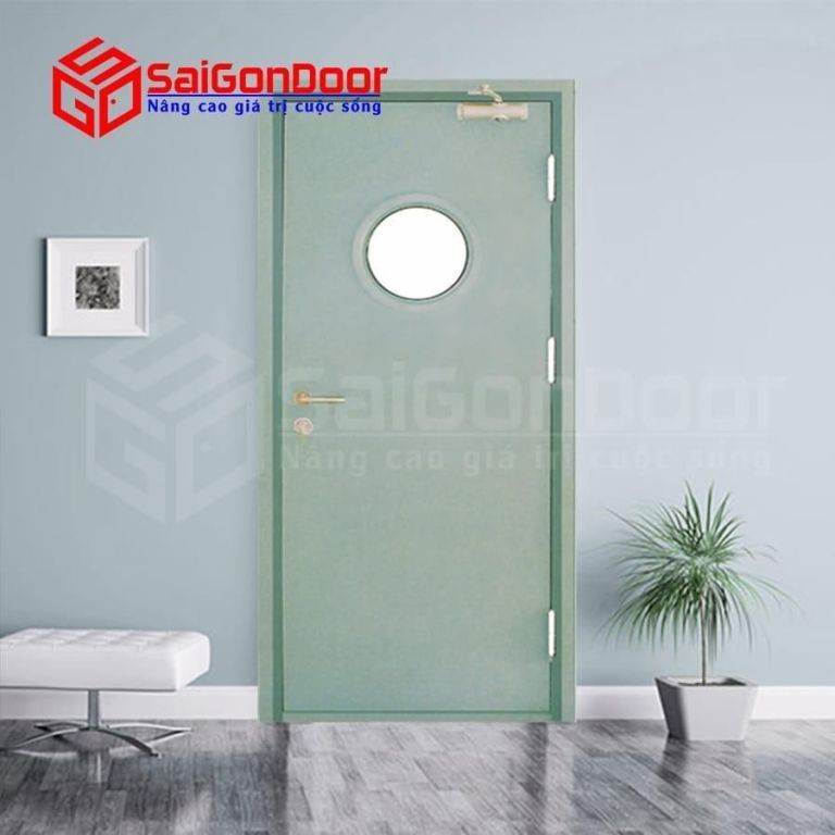 Cửa Thép Chống Cháy TCC-P1GO 5 Cửa Thép Chống Cháy TCC-P1GO