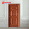 Cửa thép vân gỗ SGD 15 4 Cửa thép vân gỗ SGD-15