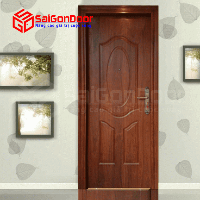 Cửa thép vân gỗ SGD-17 Cửa thép vân gỗ SGD-17