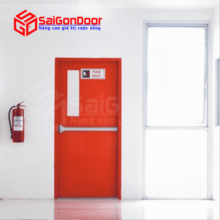 Cửa thoát hiểm SGD 4 17 Cửa thoát hiểm SGD 4