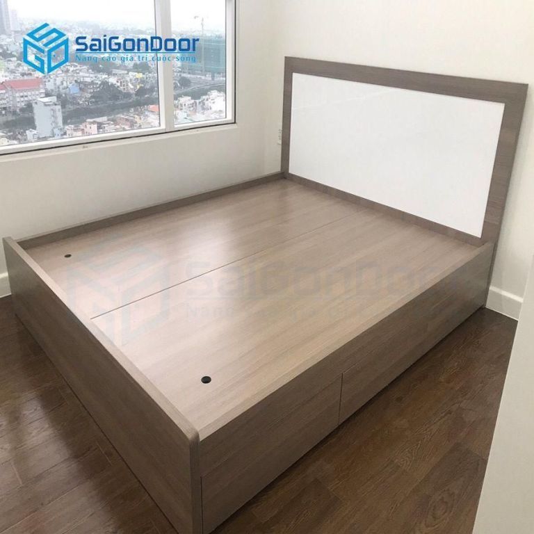 GIƯỜNG NGỦ GN07 11 Giường ngủ GN 07
