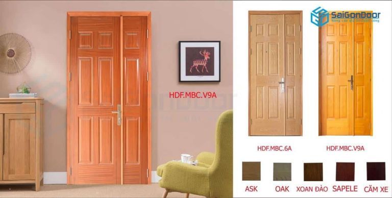 Những lưu ý khách hàng cần quan tâm khi mua cửa gỗ công nghiệp 16 Cửa gỗ công nghiệp HDF Veneer tại SaiGonDoor