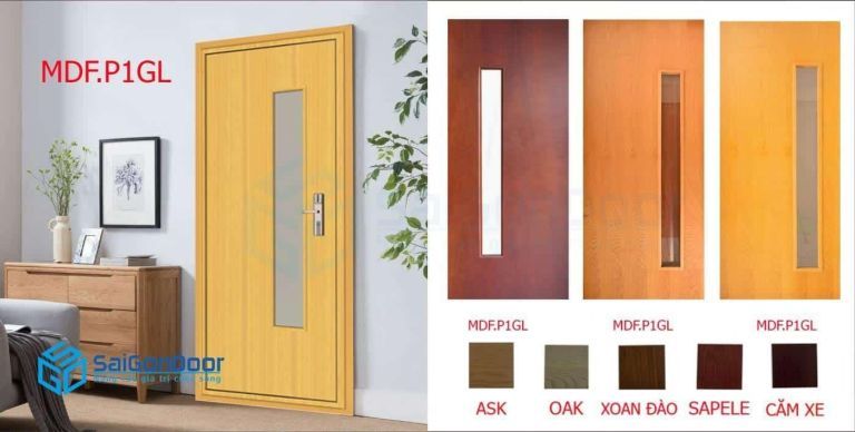 Những lưu ý khách hàng cần quan tâm khi mua cửa gỗ công nghiệp 18 Cửa gỗ công nghiệp MDF Veneer tại SaiGonDoor