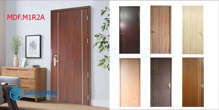 Những lưu ý khách hàng cần quan tâm khi mua cửa gỗ công nghiệp 17 Cửa gỗ công nghiệp MDF tại SaiGonDoor
