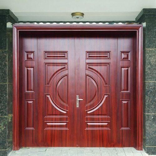 Cửa thép vân gỗ SGD 6