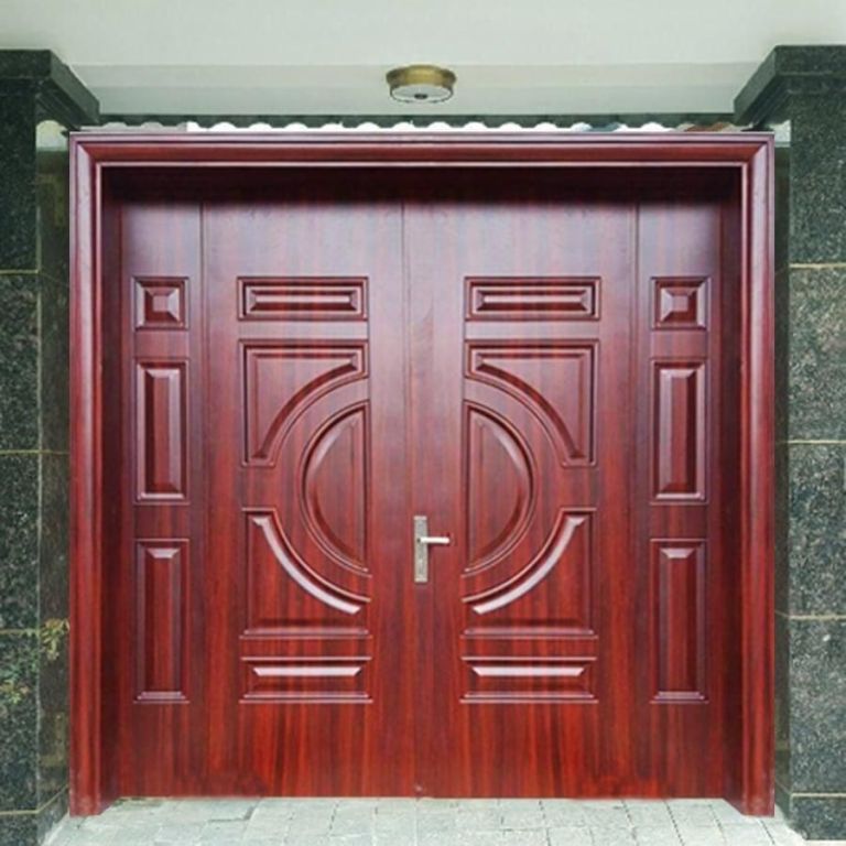 Cửa thép vân gỗ SGD 6 5 SGD 6