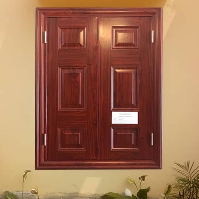 Cửa thép vân gỗ SGD 9 5 SGD 9