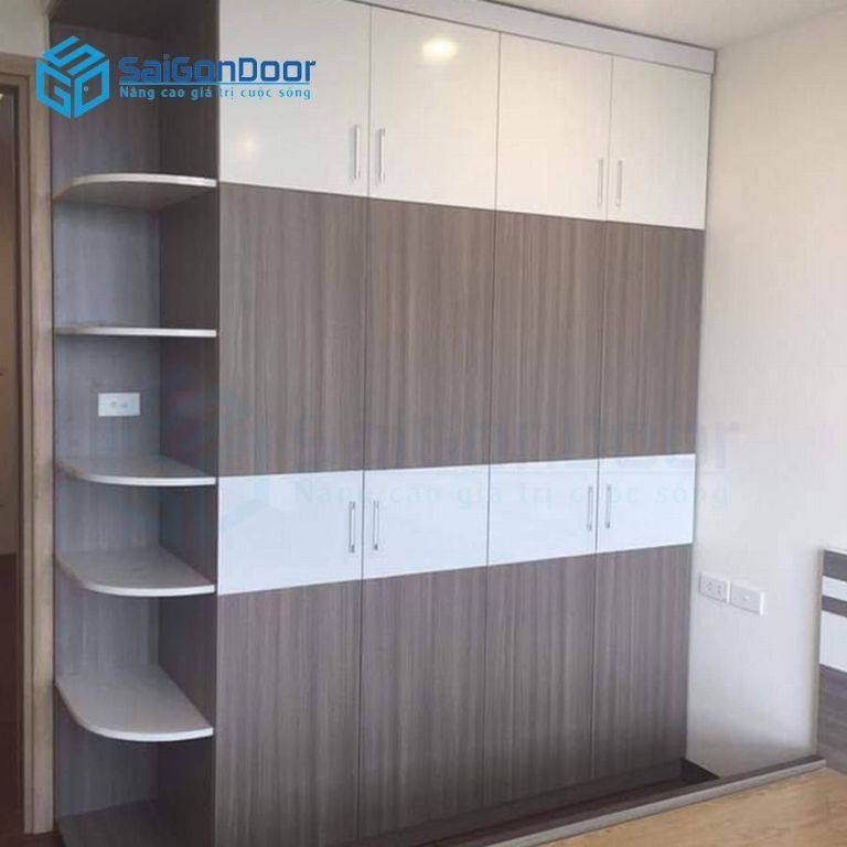 TỦ GỖ KỆ GỖ TU 07 11 tủ gỗ kệ gỗ TU 07