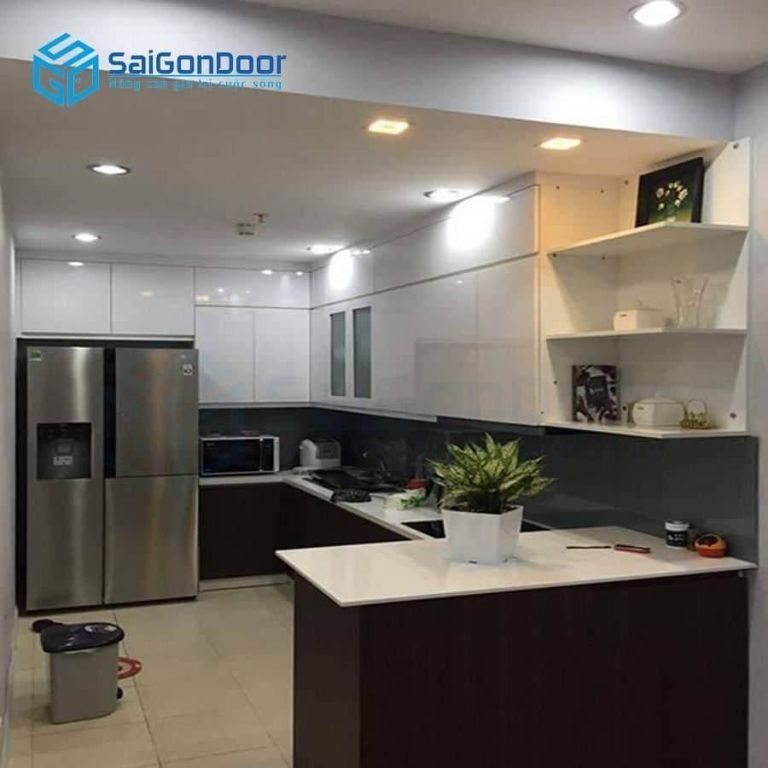 TỦ KỆ BẾP KP 32 11 Tủ bếp kệ bếp KP 32